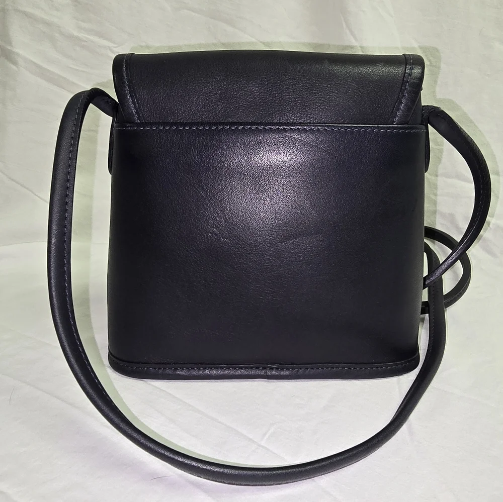 Coach Vintage Tango Flap Bag - Navy - Picture 3 of 8